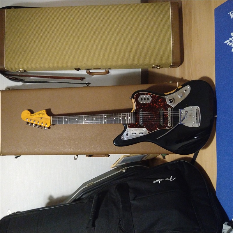 Fender USA American Vintage '62 Jaguar BLKの画像